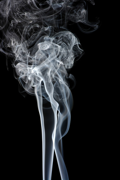 abstracte gekleurde rook - Foto, afbeelding