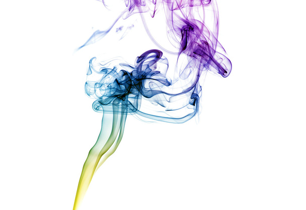 abstract colored smoke - Foto, afbeelding