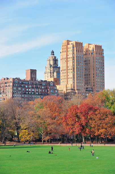 New York City Central Park: ősz - Fotó, kép