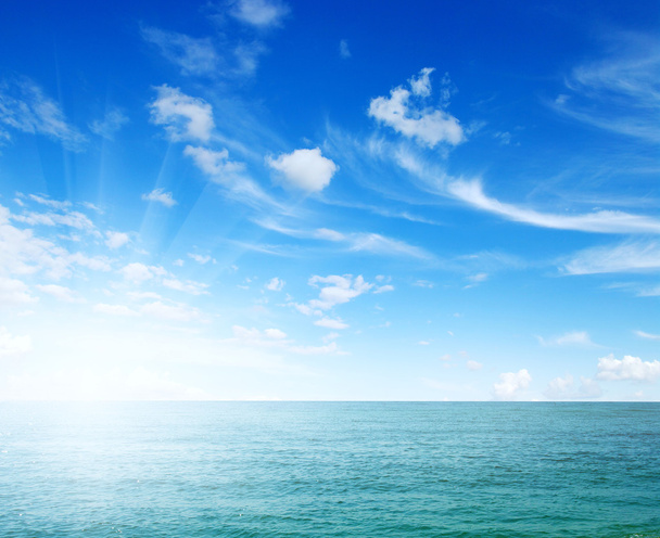 kék tenger víz - Fotó, kép