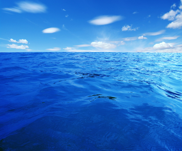 голубая вода
 - Фото, изображение