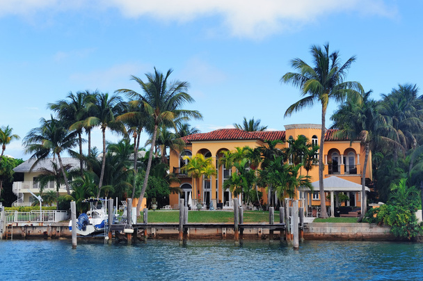 Miami luxus ház - Fotó, kép
