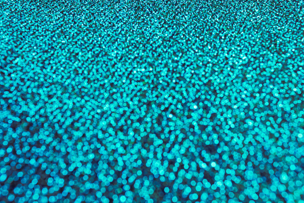 Aqua kolor nowoczesny bokeh tło światło - Zdjęcie, obraz