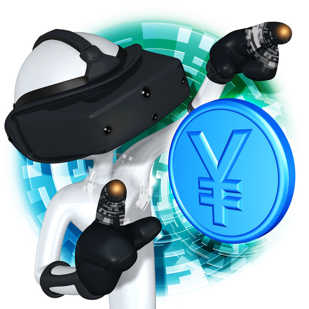 Virtual Reality Vr Concept - Foto, afbeelding