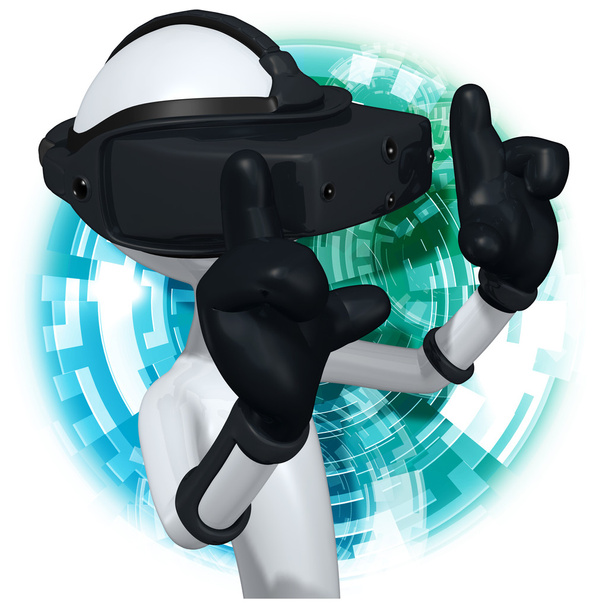 Realtà virtuale VR Concept
 - Foto, immagini