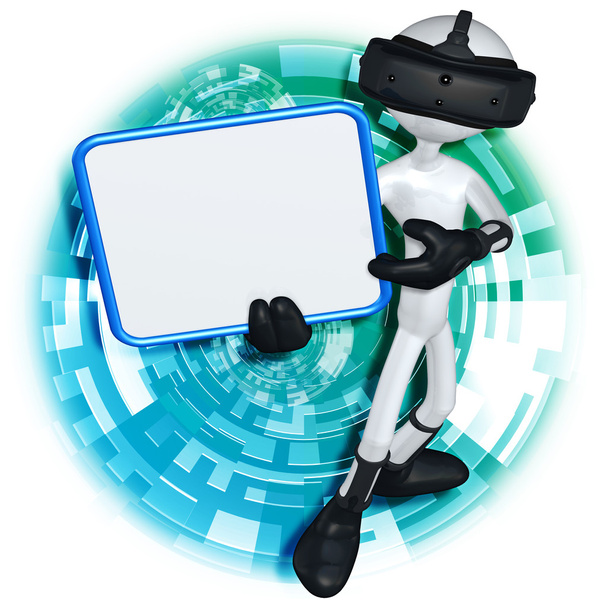 Concepto de realidad virtual VR
 - Foto, Imagen