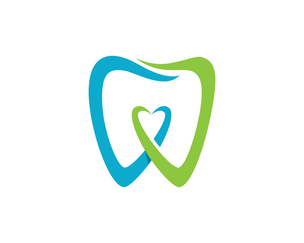 歯科医療のロゴ - ベクター画像
