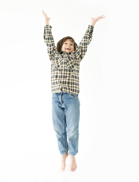 Cheerful child portrait - Valokuva, kuva