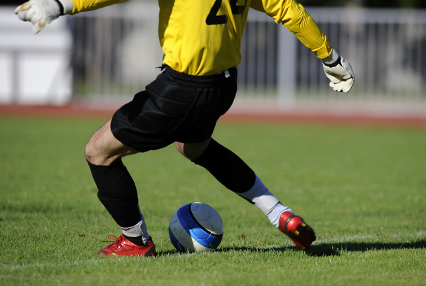 fotbal kick - Fotografie, Obrázek