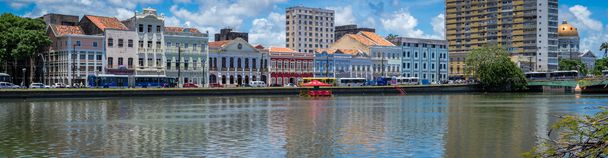 Miasta stanu Pernambuco Brazil - Recife, kapitału - Zdjęcie, obraz