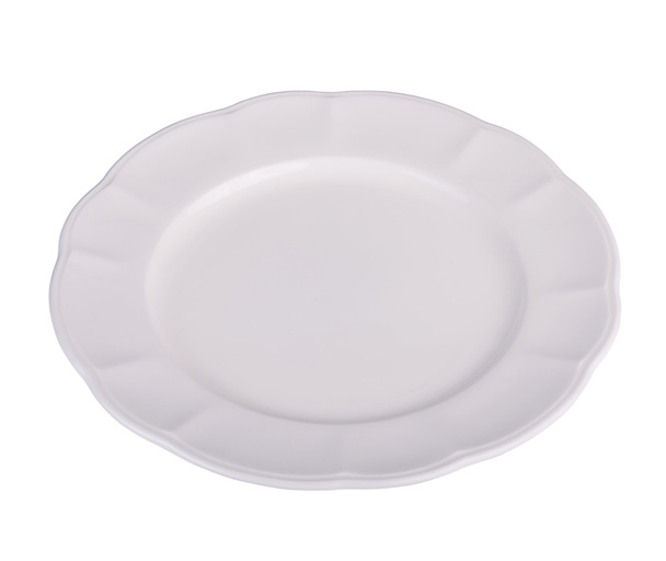 white plate isolated on white background - Photo, Image
