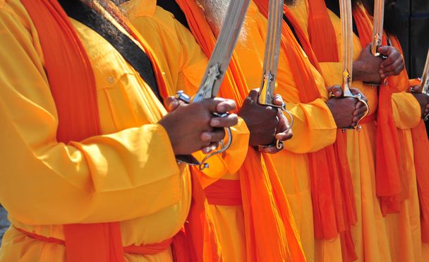 Монахи Индии
 - Фото, изображение