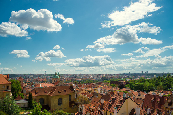 Prague top view - Fotografie, Obrázek