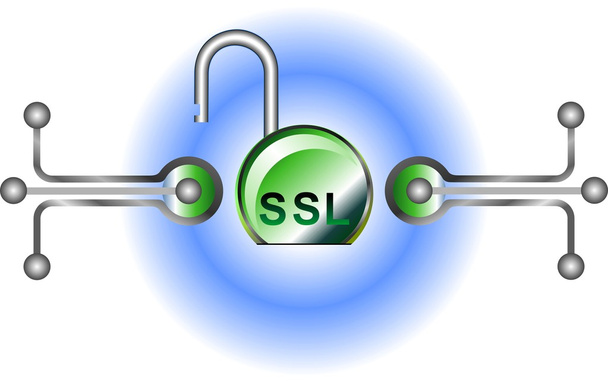 SSL - Turvallisuus
 - Vektori, kuva