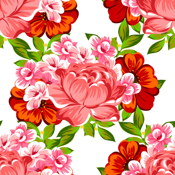 padrão sem costura floral - Vetor, Imagem