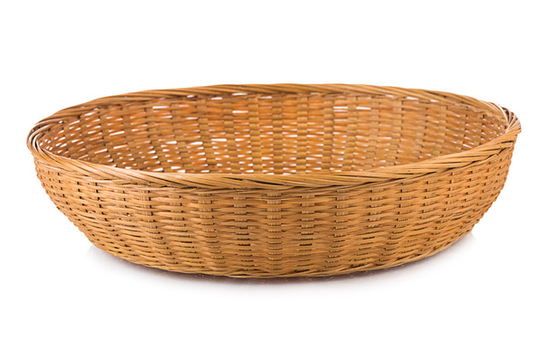basket isolated on white background - Photo, Image