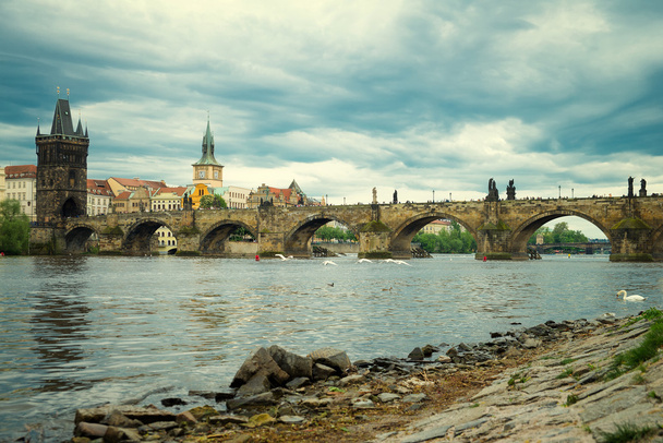 Károly híd Prágában - Fotó, kép