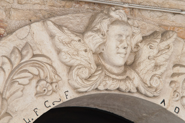 Palais historique. Acquaviva delle Fonti. Pouilles. Italie
. - Photo, image
