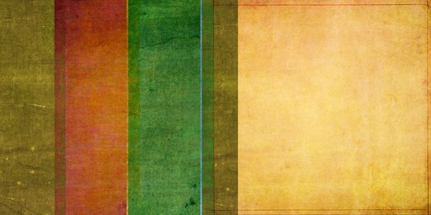 Colorful background image and design element with earthy texture - Foto, immagini