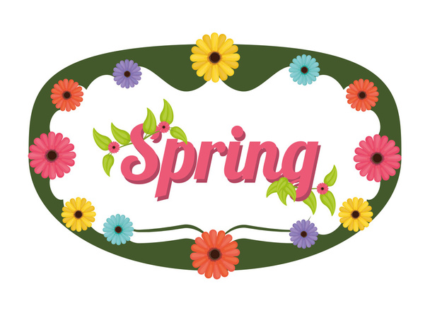 Spring season design - Vektor, kép