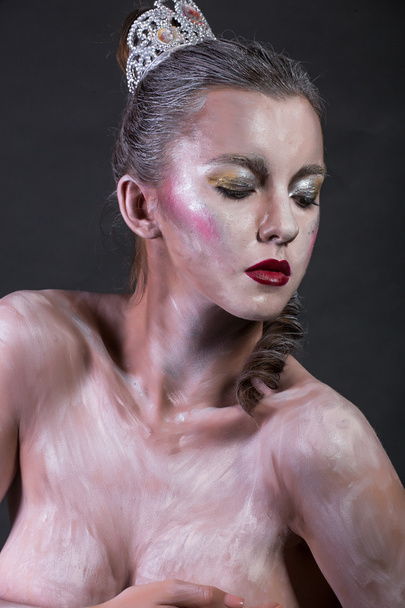  filles couleur art maquillage
  - Photo, image