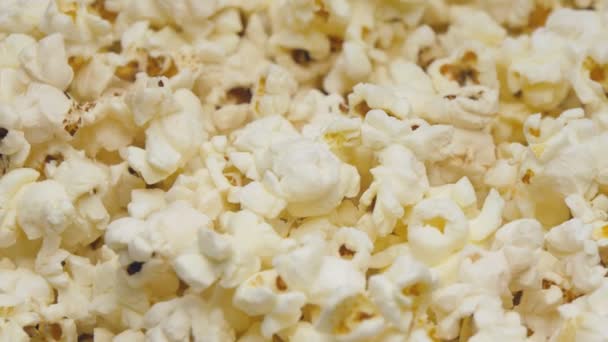 Popcorn w rotacji - Materiał filmowy, wideo