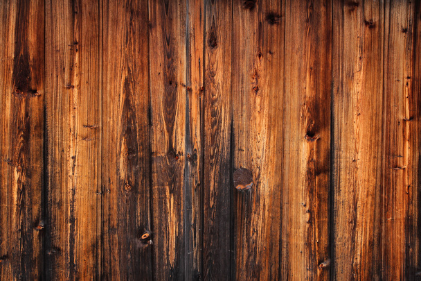 old wooden barn wall background - Foto, afbeelding