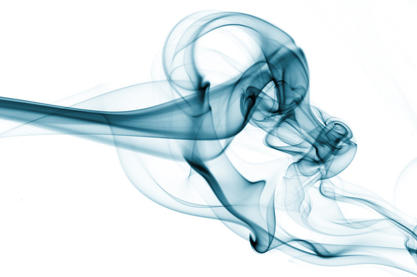 Streams of a smoke - Photo, Image