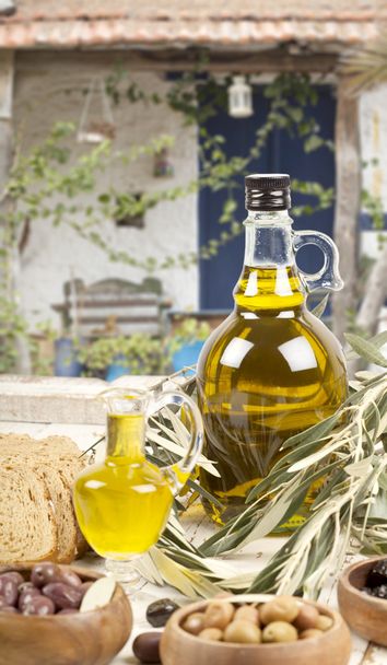 оливки, масло, приготовление пищи, природа
 - Фото, изображение