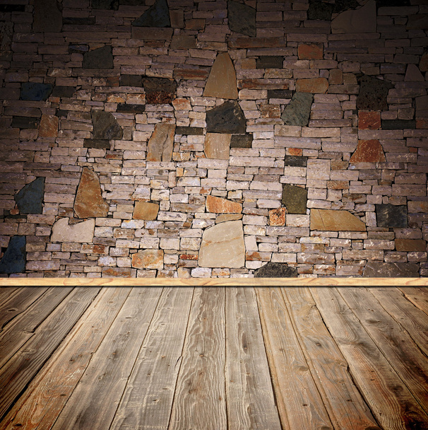 Деревянные текстурированные фоны в интерьере комнаты
 - Фото, изображение