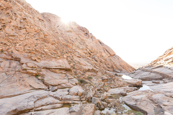 Stone údolí v Fuerteventura, Španělsko - Fotografie, Obrázek