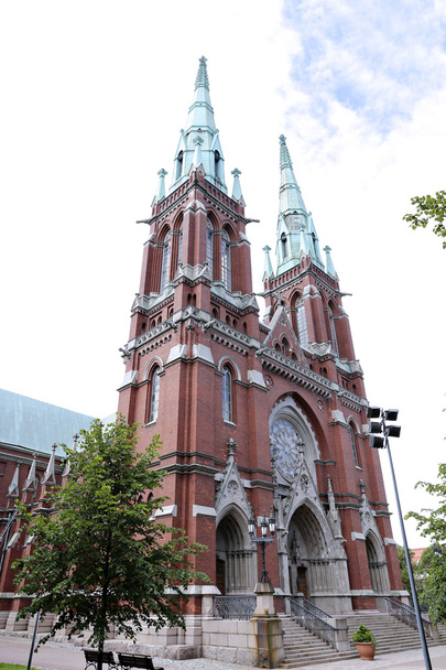 Церковь Святого Иоанна в Хельсинки
 - Фото, изображение