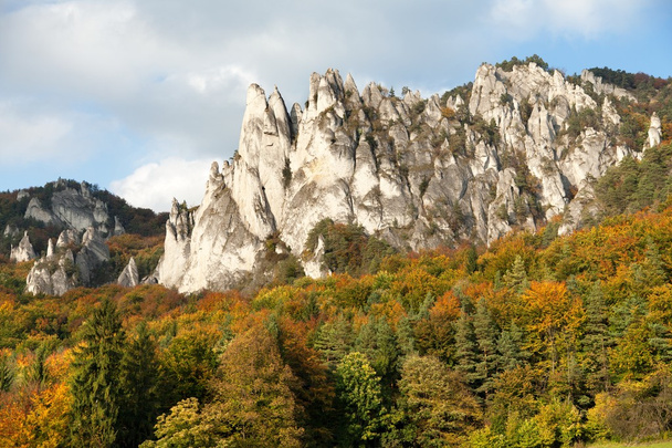 Sulov rockies - sulovske skaly - Slovakia - Valokuva, kuva