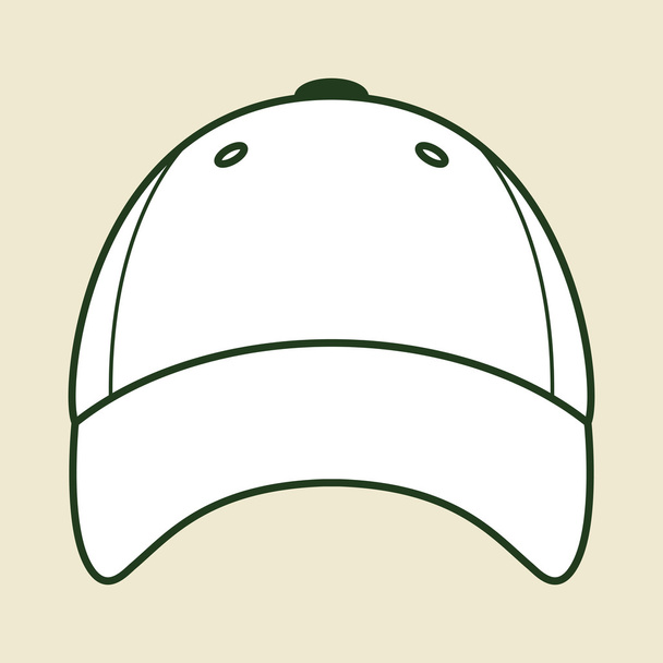 Beyzbol Şapkası - Vektör, Görsel