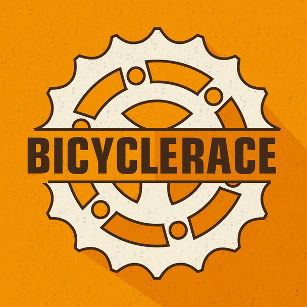 bicycle lifestyle design - Vector, Imagen