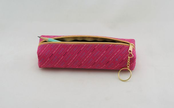 Ροζ μολύβι τσάντα - Φωτογραφία, εικόνα