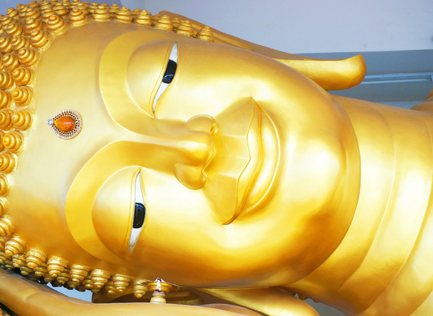 El rostro de Buda
 - Foto, Imagen