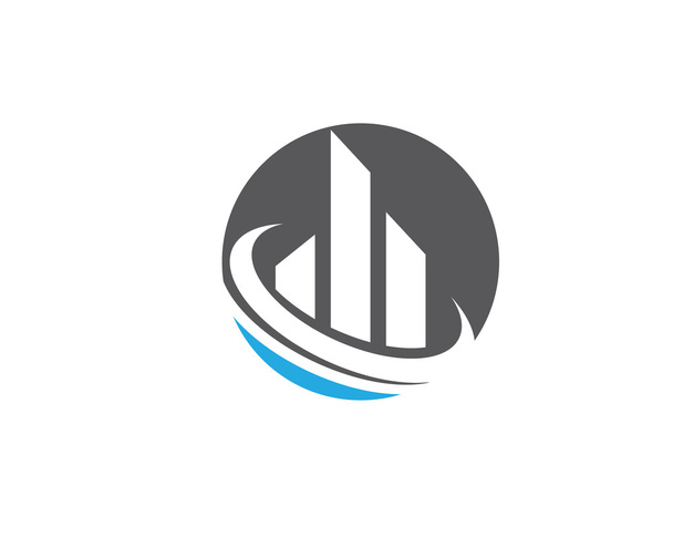 Logotipo éxito financiero
 - Vector, Imagen