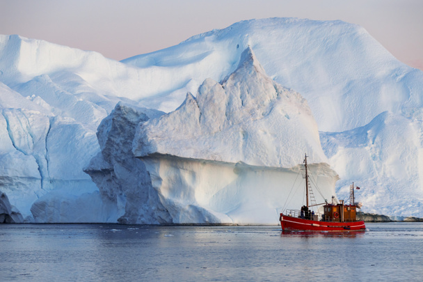 Natureza e paisagens da Gronelândia
 - Foto, Imagem