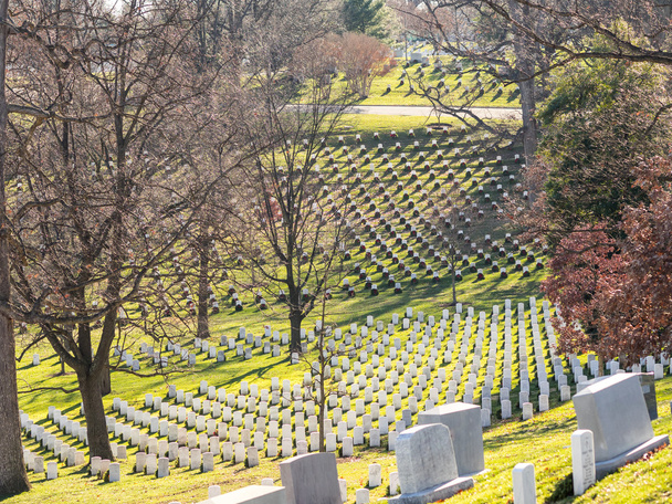 Graven van Arlington - Foto, afbeelding