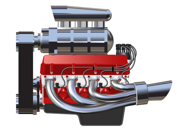 Premium Vector  Set of engines of different levels on white background car  engine in isometry detailed 3d engine