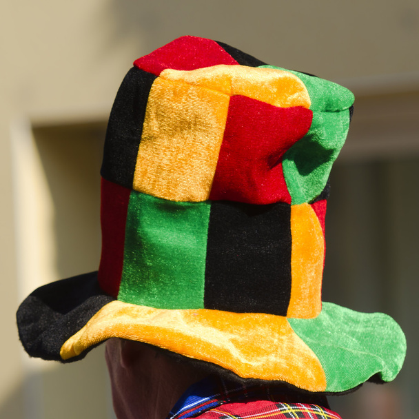 barevný klobouk - Fotografie, Obrázek