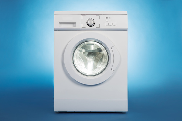 Washing Machine Over  Background - Foto, Bild