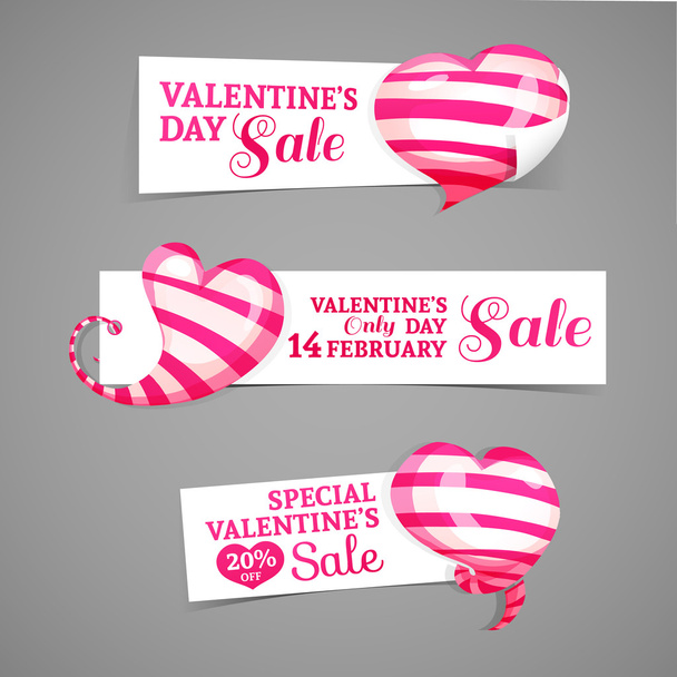 Valentine's Day discounts - Vector, Imagen