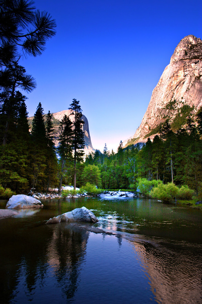 Mirror Lake, Yosemite National Park - Photo, Image