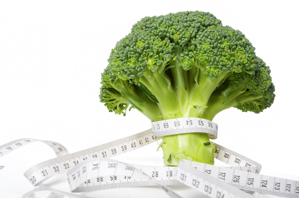Brokoli diyet ölçer - Fotoğraf, Görsel