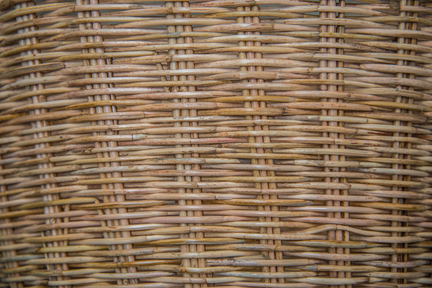 Полосатые плетеные корзины
 - Фото, изображение