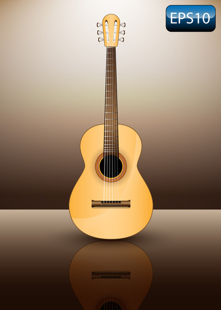 Guitare classique vectorielle
 - Vecteur, image