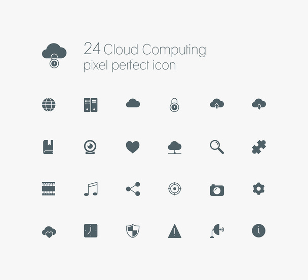 icons set for web - Vector, Imagen
