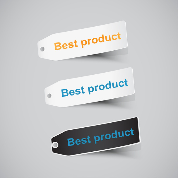 Best product labels. Vector - Вектор, зображення